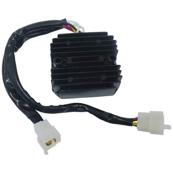 Replacement for Yamaha Majesty 400 Scooter Year 2005 W/abs 400CC Regulator - Rectifier, Ilc, Mfr#: WX-VRK4-5